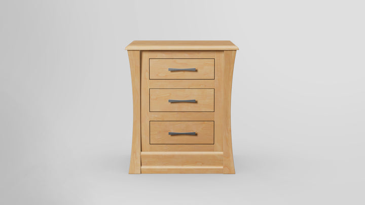 Clover Green 3 Drawer Nightstand