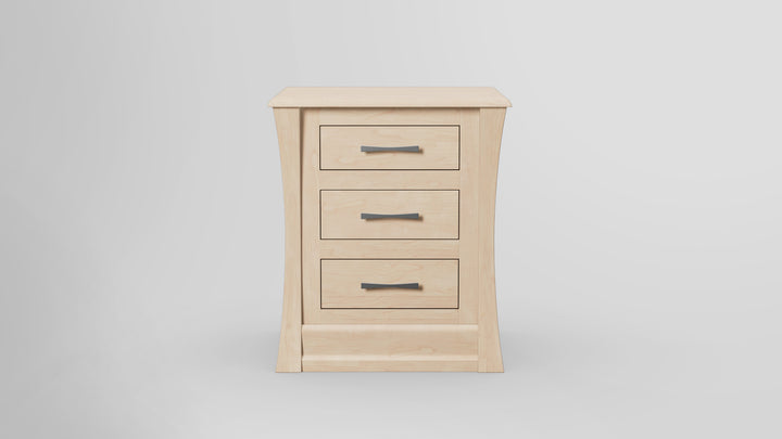 Clover Green 3 Drawer Nightstand