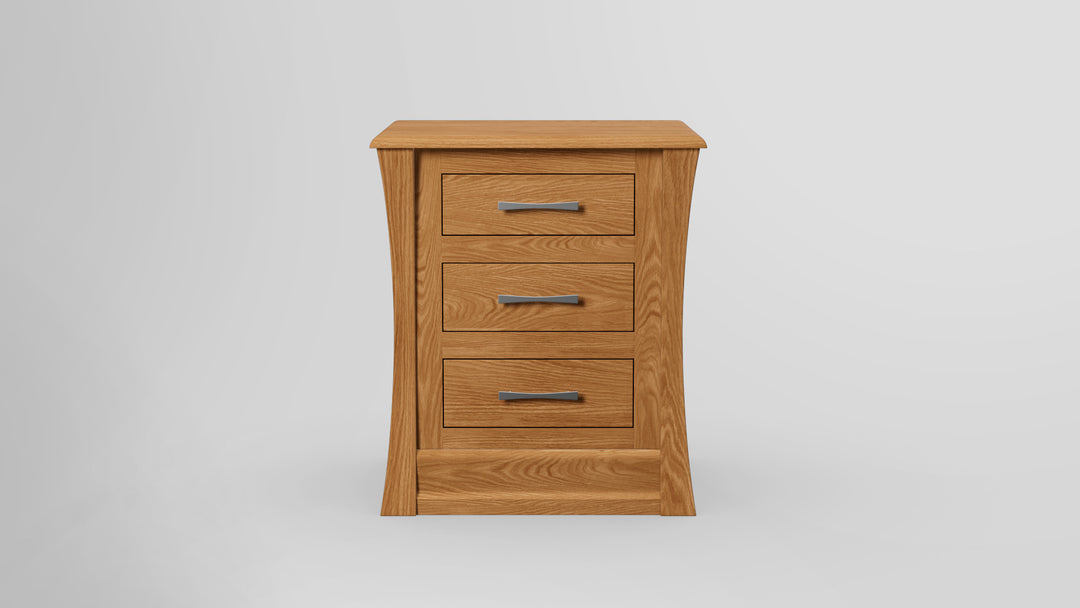 Clover Green 3 Drawer Nightstand