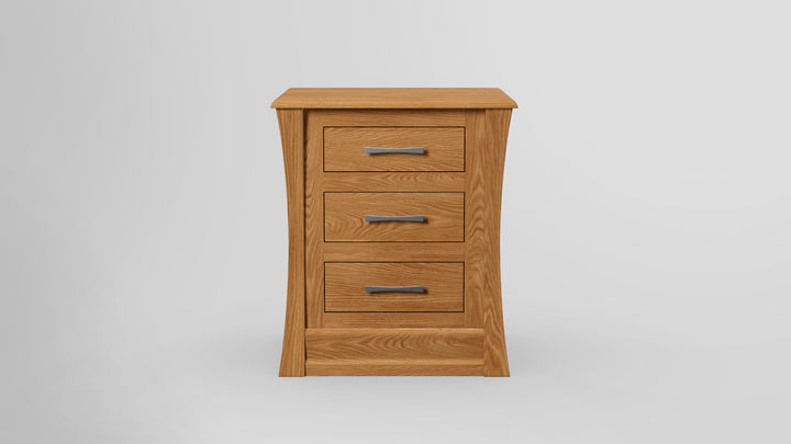 Clover Green 3 Drawer Nightstand