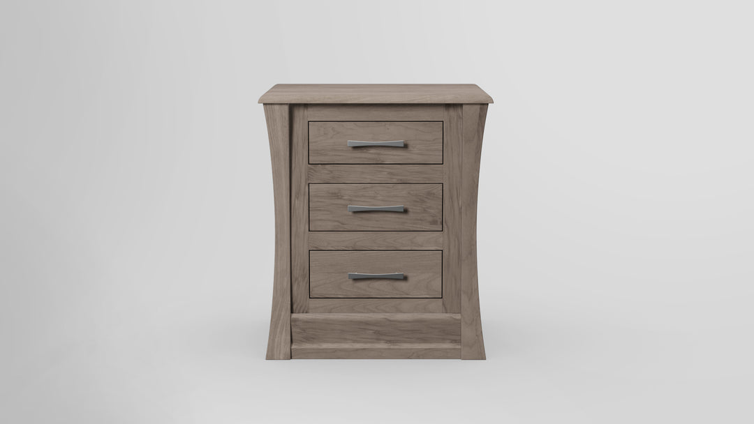 Clover Green 3 Drawer Nightstand