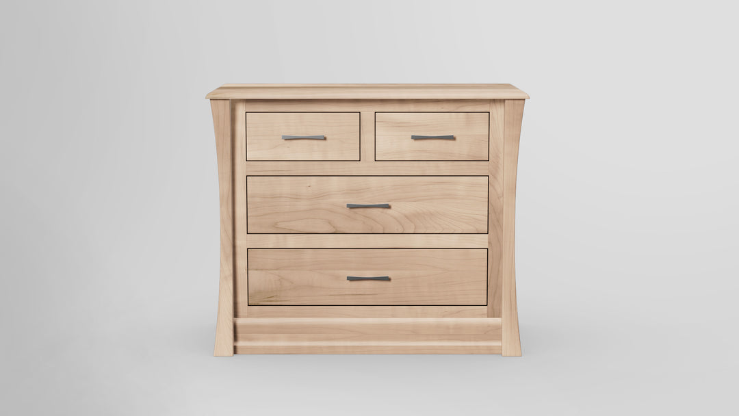 Clover Green 4 Drawer Dresser