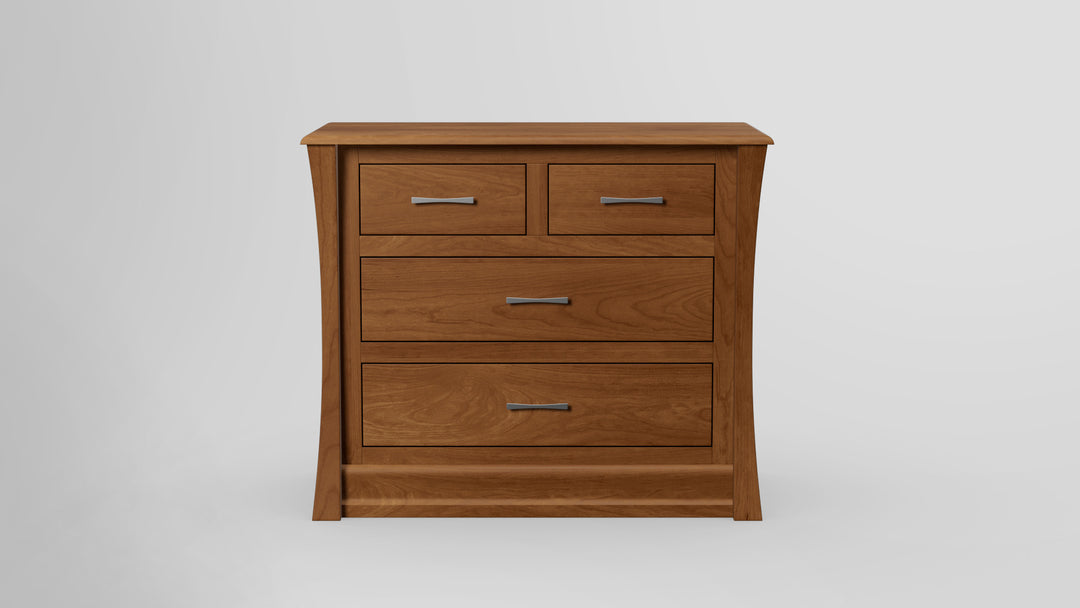 Clover Green 4 Drawer Dresser