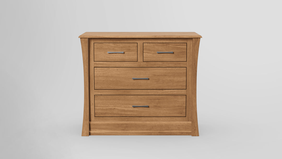 Clover Green 4 Drawer Dresser