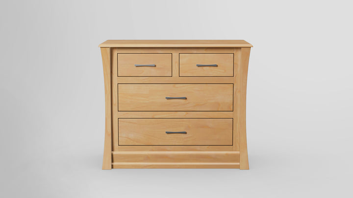 Clover Green 4 Drawer Dresser