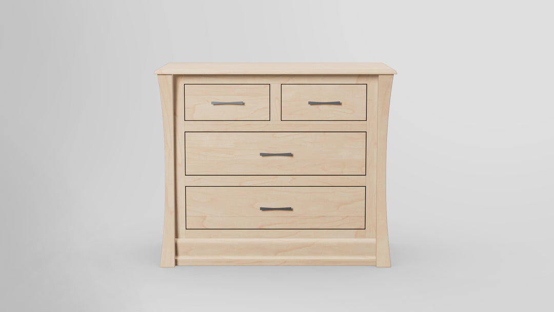 Clover Green 4 Drawer Dresser