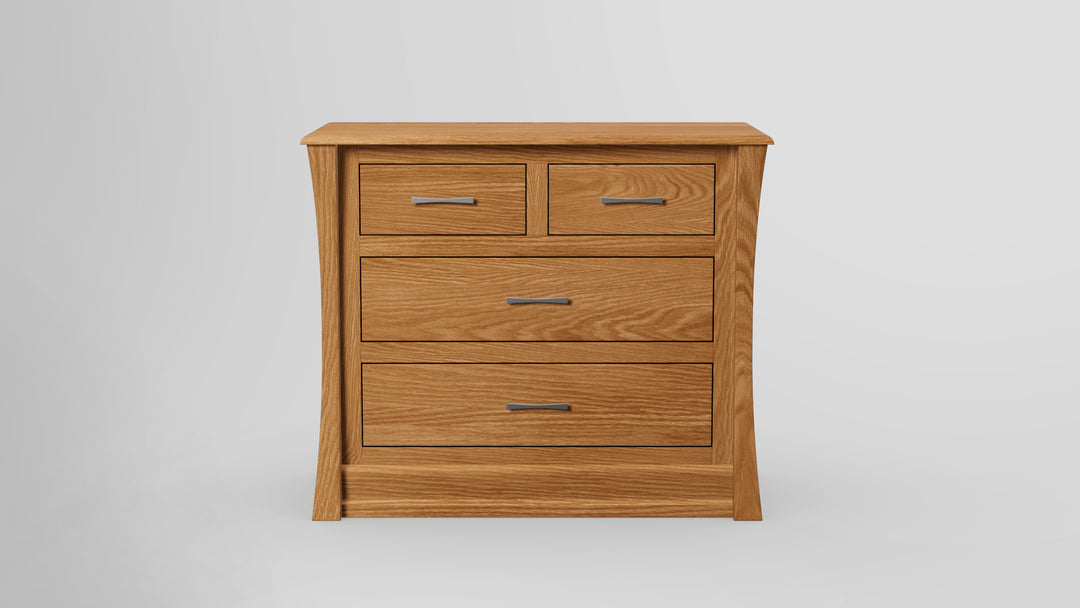 Clover Green 4 Drawer Dresser