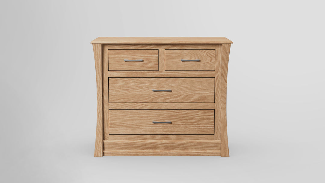 Clover Green 4 Drawer Dresser