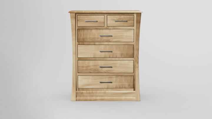 Clover Green 6 Drawer Chest