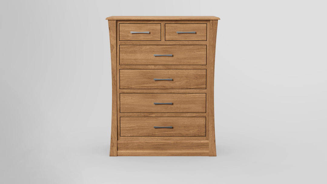 Clover Green 6 Drawer Chest
