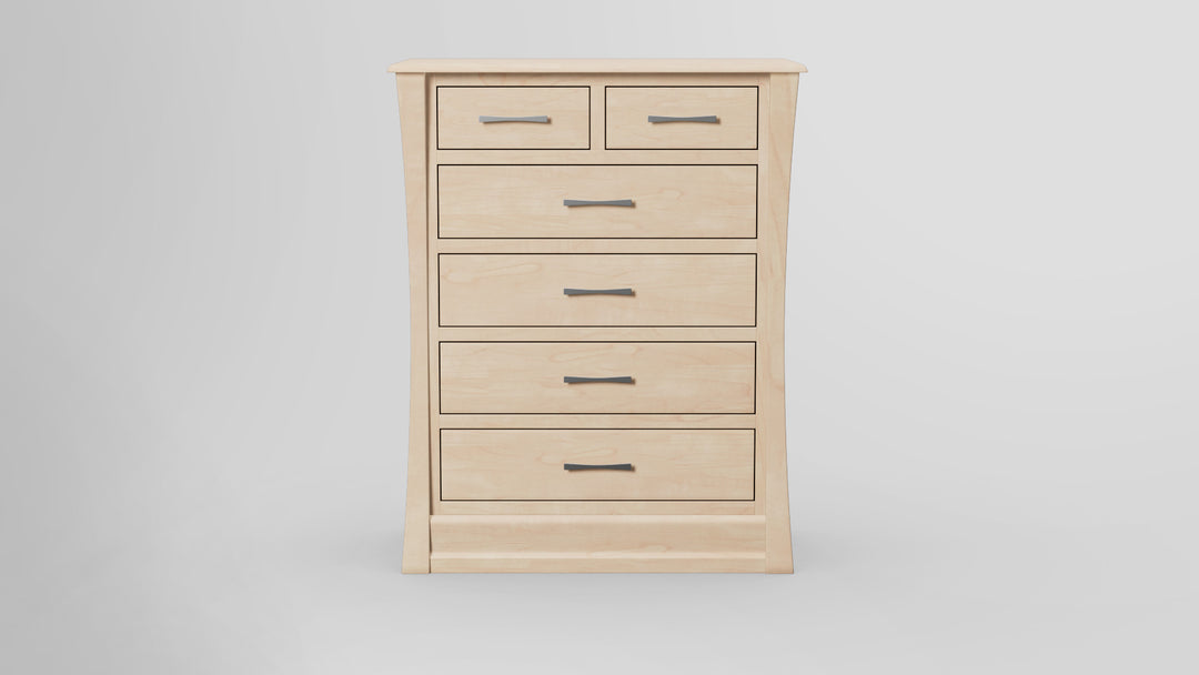 Clover Green 6 Drawer Chest