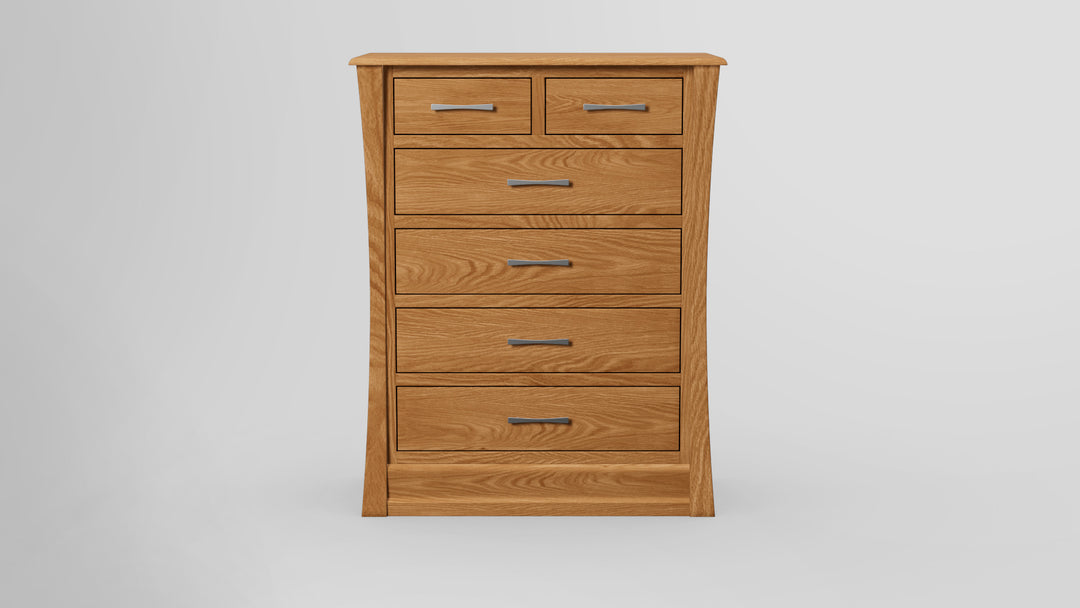 Clover Green 6 Drawer Chest