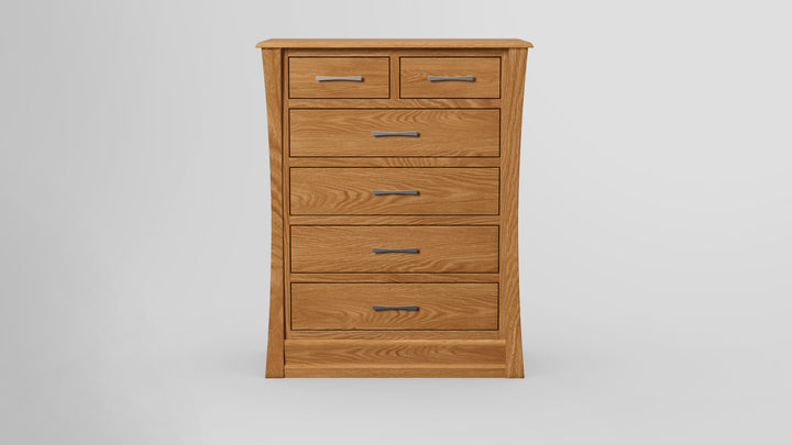 Clover Green 6 Drawer Chest