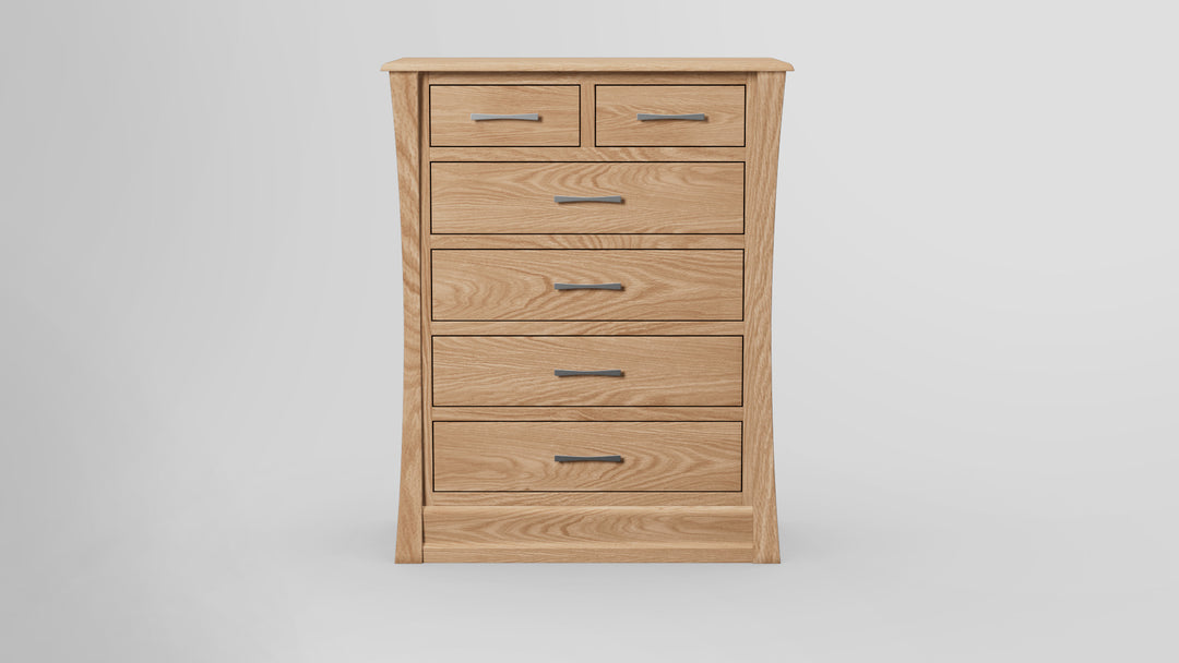 Clover Green 6 Drawer Chest