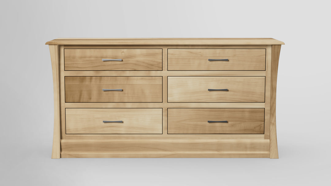Clover Green 6 Drawer Dresser