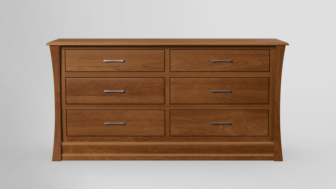 Clover Green 6 Drawer Dresser