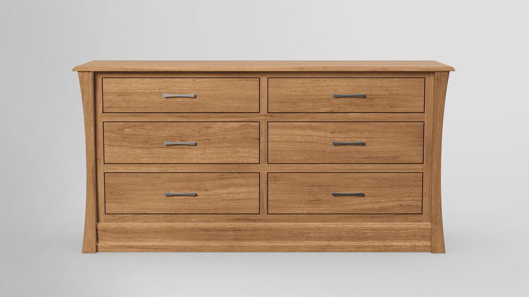 Clover Green 6 Drawer Dresser
