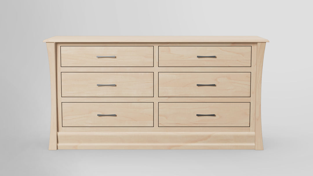 Clover Green 6 Drawer Dresser