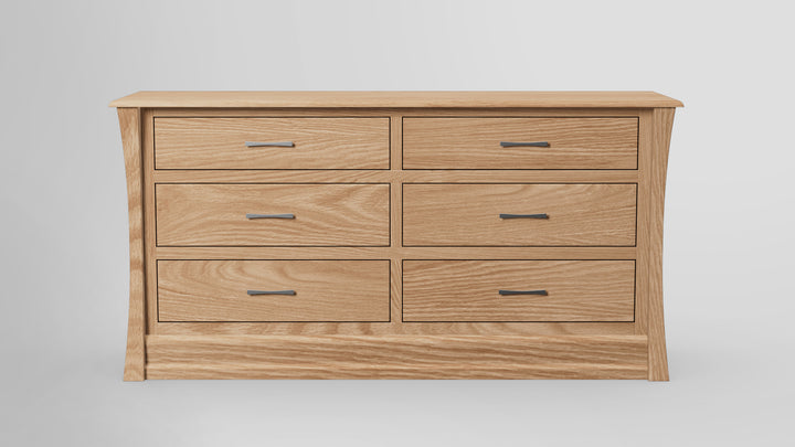 Clover Green 6 Drawer Dresser