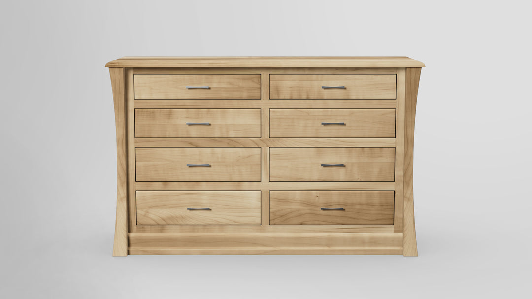 Clover Green 8 Drawer Tall Dresser