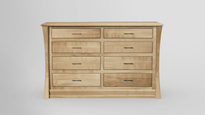 Clover Green 8 Drawer Tall Dresser
