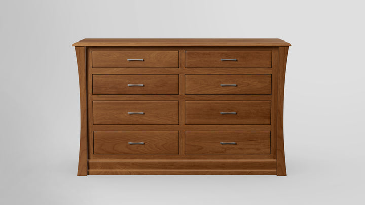 Clover Green 8 Drawer Tall Dresser