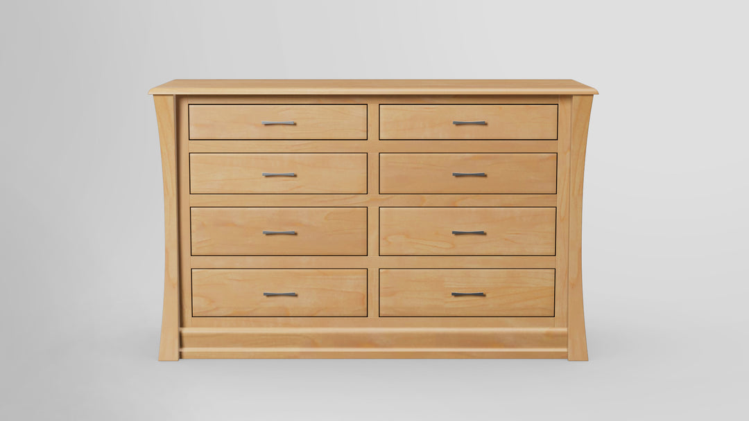 Clover Green 8 Drawer Tall Dresser