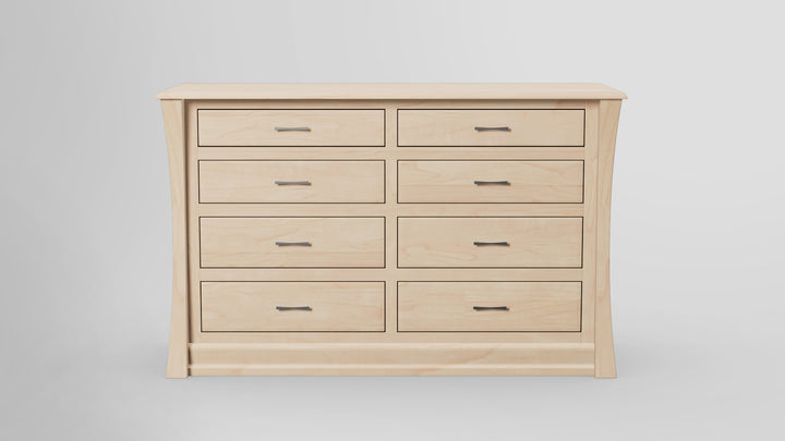 Clover Green 8 Drawer Tall Dresser