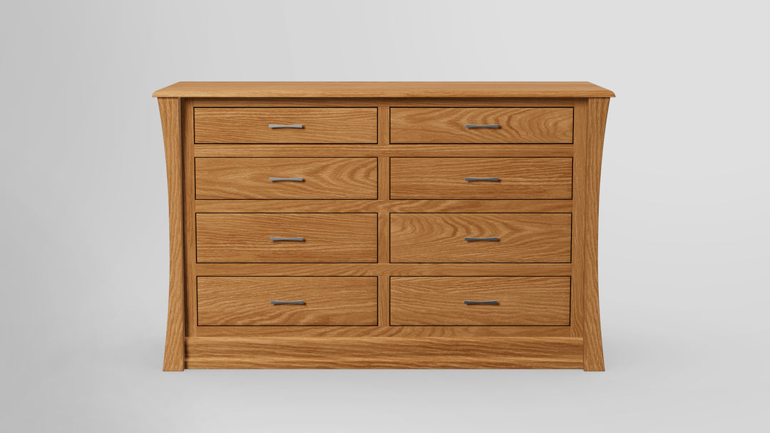 Clover Green 8 Drawer Tall Dresser