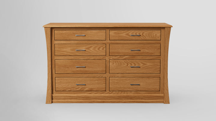 Clover Green 8 Drawer Tall Dresser