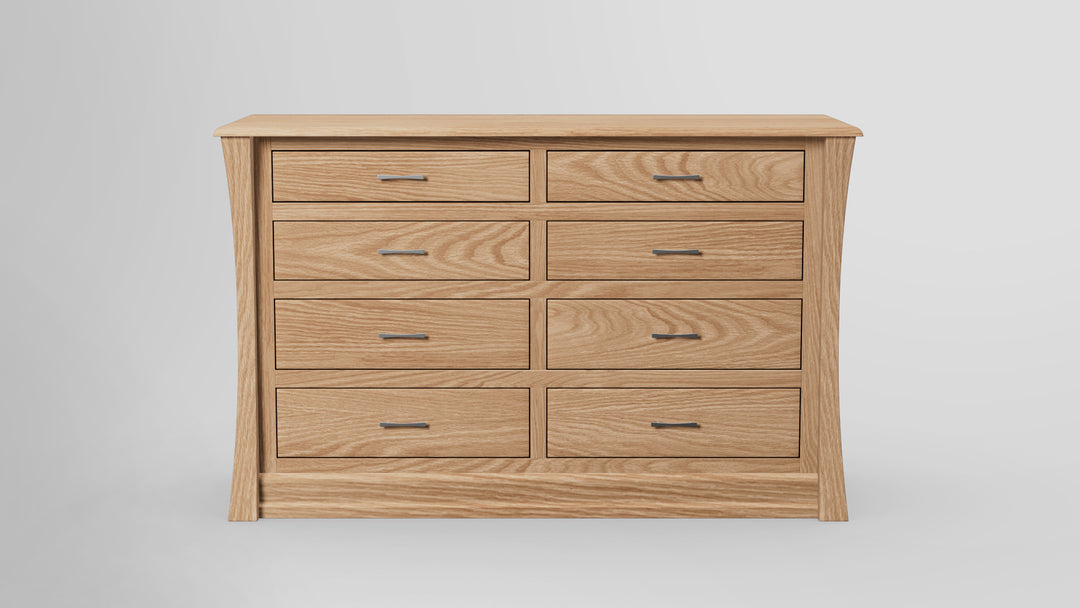 Clover Green 8 Drawer Tall Dresser