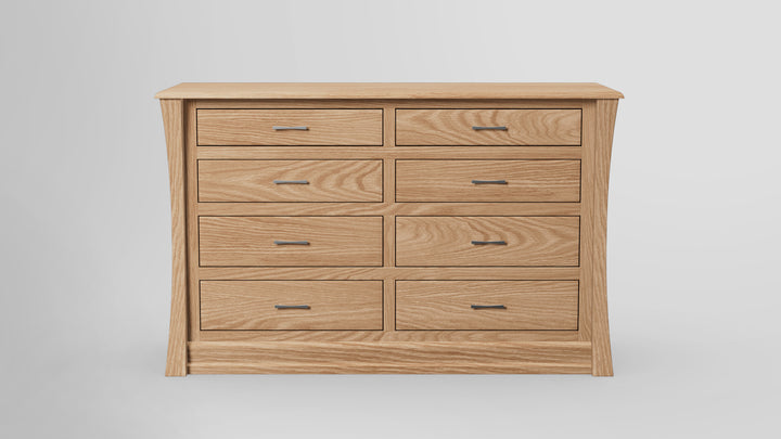 Clover Green 8 Drawer Tall Dresser