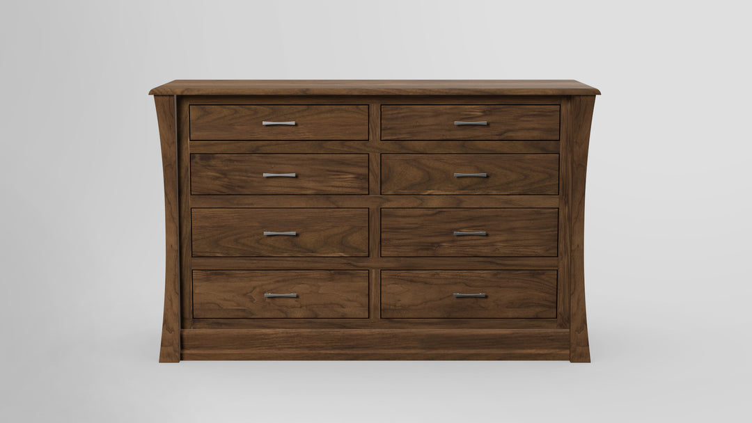 Clover Green 8 Drawer Tall Dresser
