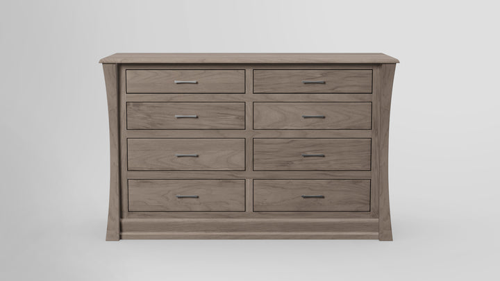 Clover Green 8 Drawer Tall Dresser