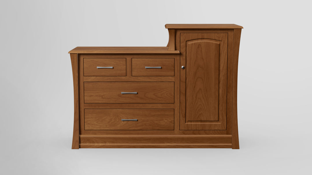 Clover Green Dresser Tower