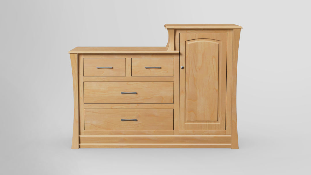 Clover Green Dresser Tower
