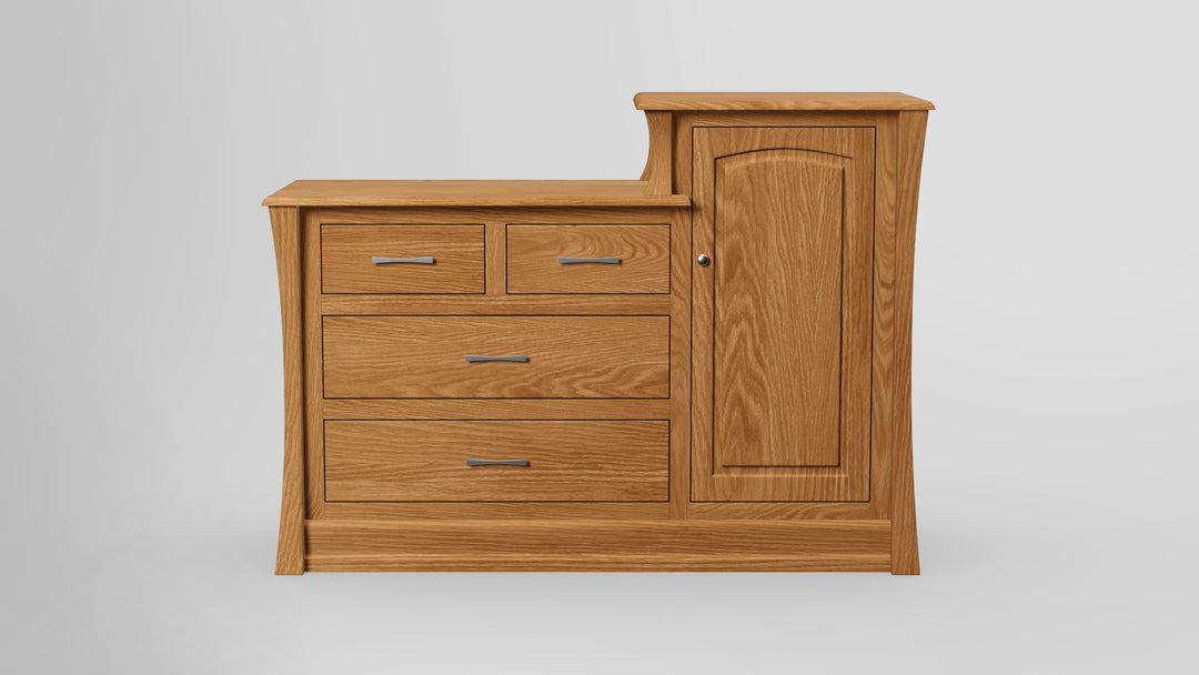 green dresser changing table Namesake Universal Wide Removable Changing Tray