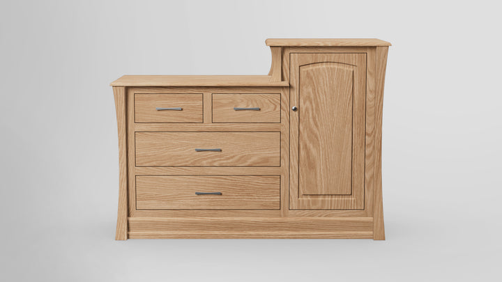 Clover Green Dresser Tower