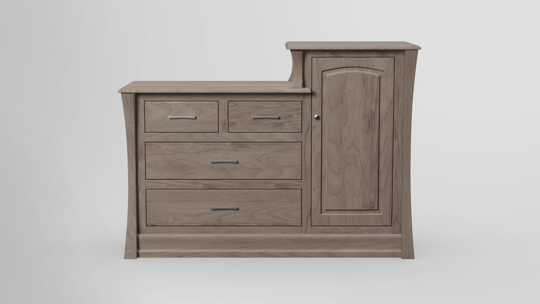 Clover Green Dresser Tower