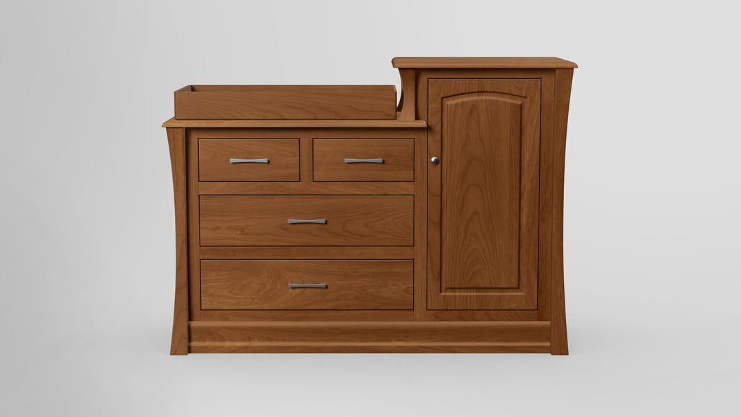 Best Organic Changing Table- Clover Green Changing Tower |Green Cradle Best Organic Changing Table- Clover Green Changing Tower |Green Cradle