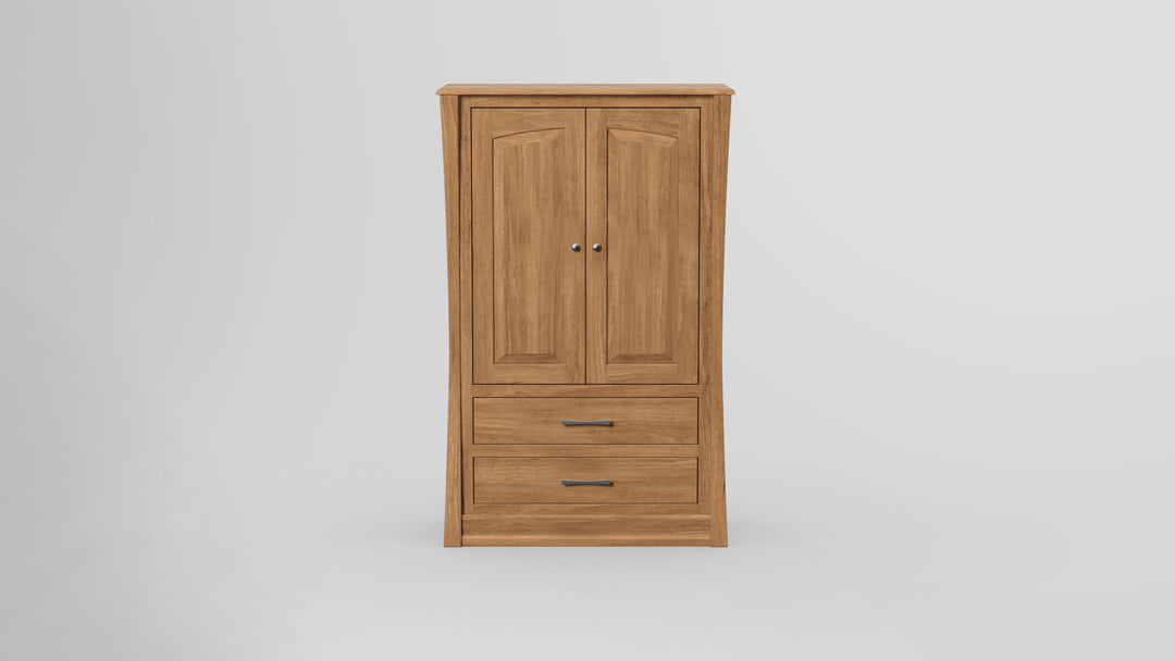 Clover Green Standard Armoire