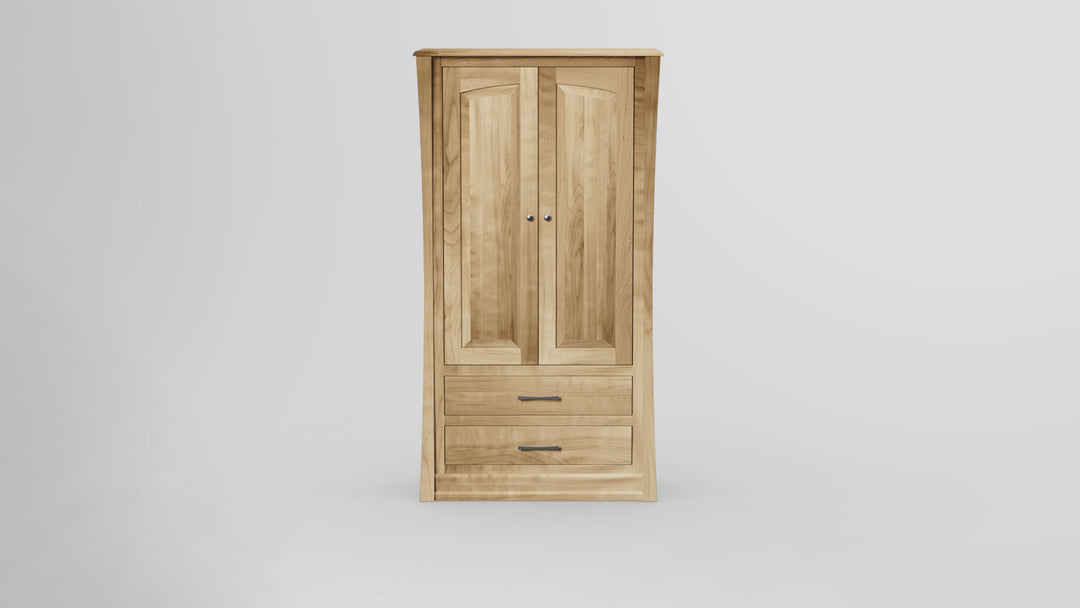 Clover Green Tall Armoire