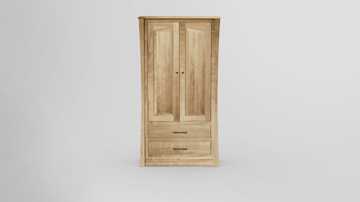 Clover Green Tall Armoire