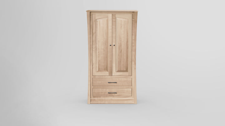 Clover Green Tall Armoire