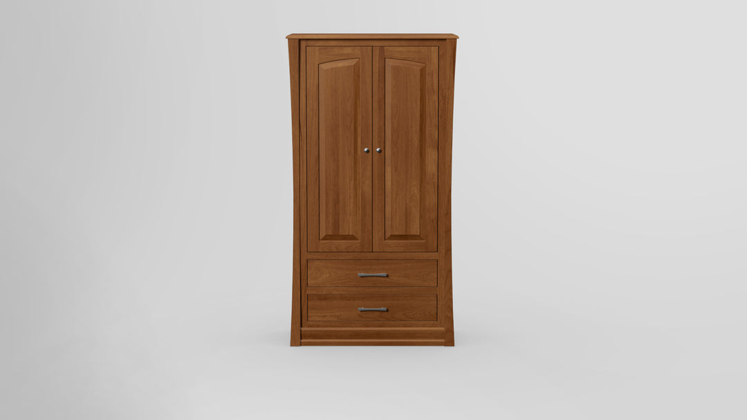 Clover Green Tall Armoire