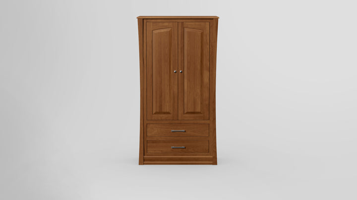 Clover Green Tall Armoire