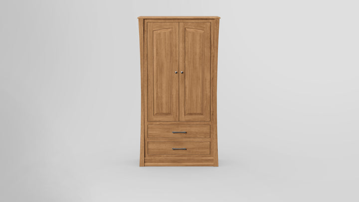 Clover Green Tall Armoire