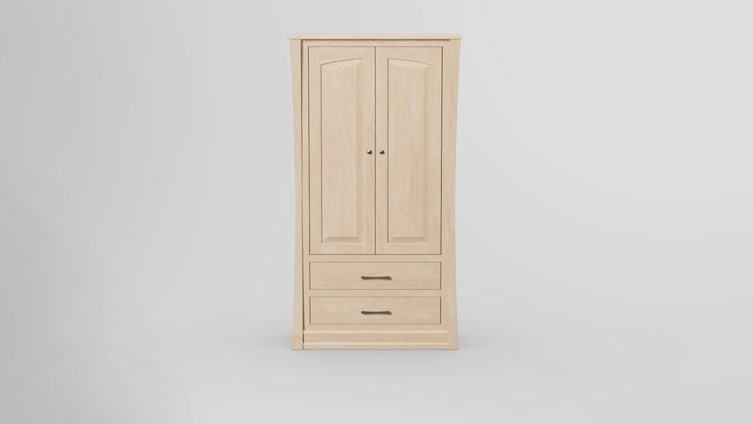 Clover Green Tall Armoire