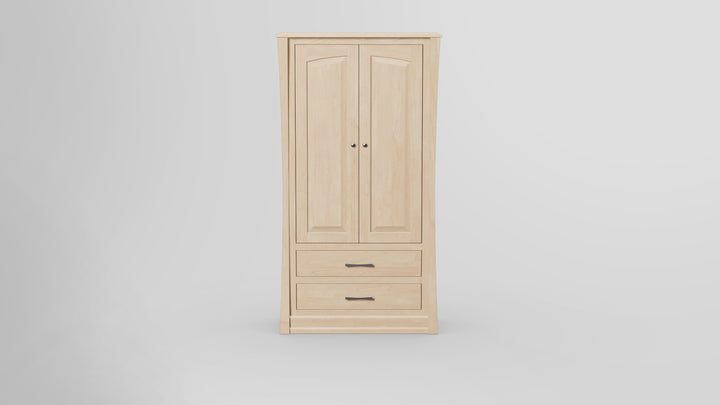 Clover Green Tall Armoire
