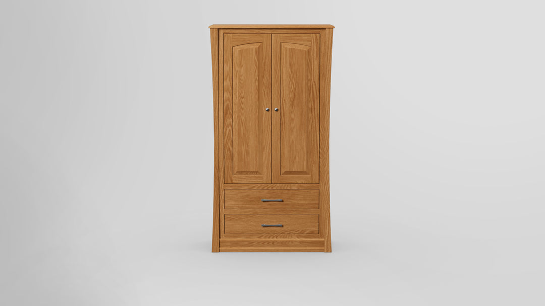 Clover Green Tall Armoire